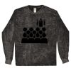 Unisex Mineral Wash Long Sleeve T-Shirt Thumbnail