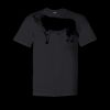 Unisex DryBlend® Pocket T-Shirt Thumbnail