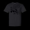Unisex DryBlend® Pocket T-Shirt Thumbnail