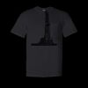 Unisex DryBlend® Pocket T-Shirt Thumbnail
