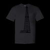 Unisex DryBlend® Pocket T-Shirt Thumbnail