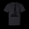 Unisex DryBlend® Pocket T-Shirt Thumbnail