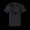 Unisex DryBlend® Pocket T-Shirt Thumbnail
