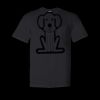 Unisex DryBlend® Pocket T-Shirt Thumbnail