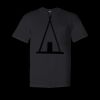 Unisex DryBlend® Pocket T-Shirt Thumbnail