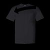Unisex DryBlend® Pocket T-Shirt Thumbnail
