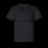 Unisex DryBlend® Pocket T-Shirt Thumbnail