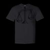 Unisex DryBlend® Pocket T-Shirt Thumbnail