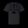 Unisex DryBlend® Pocket T-Shirt Thumbnail