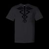 Unisex DryBlend® Pocket T-Shirt Thumbnail