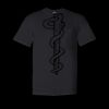 Unisex DryBlend® Pocket T-Shirt Thumbnail