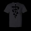 Unisex DryBlend® Pocket T-Shirt Thumbnail