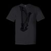 Unisex DryBlend® Pocket T-Shirt Thumbnail