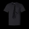 Unisex DryBlend® Pocket T-Shirt Thumbnail