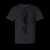 Unisex DryBlend® Pocket T-Shirt Thumbnail