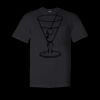 Unisex DryBlend® Pocket T-Shirt Thumbnail