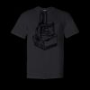 Unisex DryBlend® Pocket T-Shirt Thumbnail