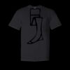 Unisex DryBlend® Pocket T-Shirt Thumbnail