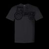 Unisex DryBlend® Pocket T-Shirt Thumbnail
