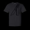 Unisex DryBlend® Pocket T-Shirt Thumbnail