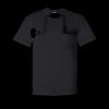 Unisex DryBlend® Pocket T-Shirt Thumbnail