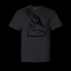 Unisex DryBlend® Pocket T-Shirt Thumbnail