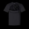 Unisex DryBlend® Pocket T-Shirt Thumbnail