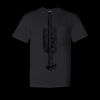 Unisex DryBlend® Pocket T-Shirt Thumbnail