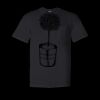 Unisex DryBlend® Pocket T-Shirt Thumbnail