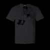 Unisex DryBlend® Pocket T-Shirt Thumbnail