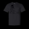 Unisex DryBlend® Pocket T-Shirt Thumbnail
