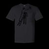 Unisex DryBlend® Pocket T-Shirt Thumbnail