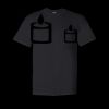 Unisex DryBlend® Pocket T-Shirt Thumbnail