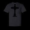 Unisex DryBlend® Pocket T-Shirt Thumbnail
