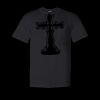 Unisex DryBlend® Pocket T-Shirt Thumbnail