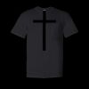 Unisex DryBlend® Pocket T-Shirt Thumbnail
