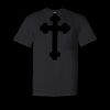 Unisex DryBlend® Pocket T-Shirt Thumbnail