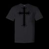 Unisex DryBlend® Pocket T-Shirt Thumbnail