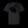 Unisex DryBlend® Pocket T-Shirt Thumbnail