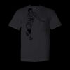 Unisex DryBlend® Pocket T-Shirt Thumbnail
