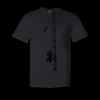 Unisex DryBlend® Pocket T-Shirt Thumbnail