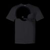 Unisex DryBlend® Pocket T-Shirt Thumbnail