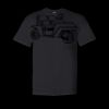 Unisex DryBlend® Pocket T-Shirt Thumbnail