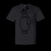 Unisex DryBlend® Pocket T-Shirt Thumbnail