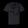 Unisex DryBlend® Pocket T-Shirt Thumbnail