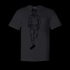 Unisex DryBlend® Pocket T-Shirt Thumbnail