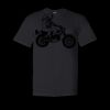 Unisex DryBlend® Pocket T-Shirt Thumbnail