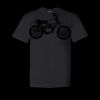 Unisex DryBlend® Pocket T-Shirt Thumbnail