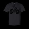 Unisex DryBlend® Pocket T-Shirt Thumbnail