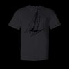 Unisex DryBlend® Pocket T-Shirt Thumbnail